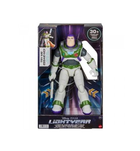 Figura Mattel Buzz Lightyear Con Luz Y Sonido 30 Cm