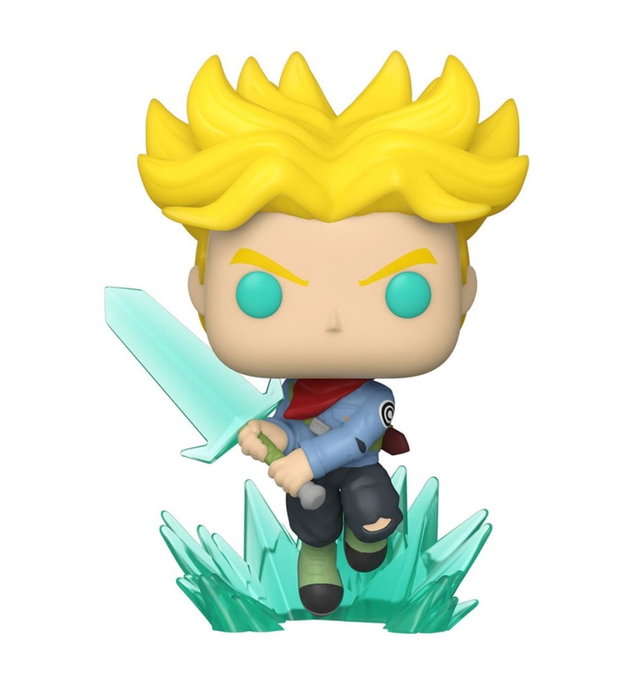 Funko Pop Dragon Ball Super Super Saiyan Trunks Con Espada 58019