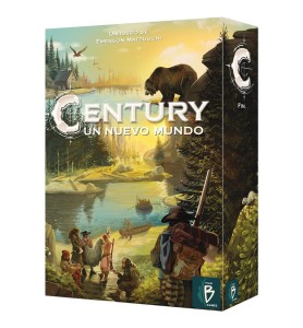 Juego De Mesa Century Un Nuevo Mundo Pegi 8