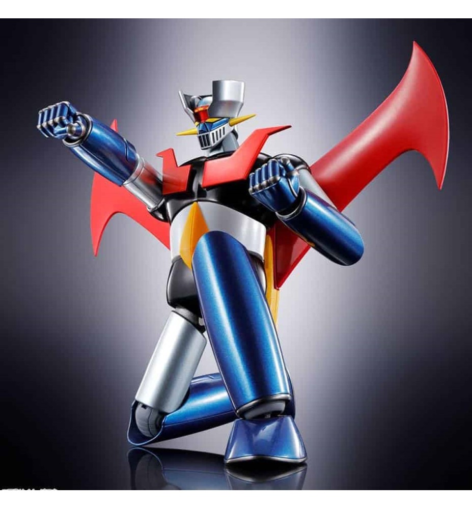 Figura Tamashii Nations Mazinger Z Gx - 105 Kakumei Shinka Diecast Soul Of Chogokin