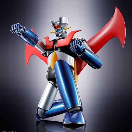 Figura Tamashii Nations Mazinger Z Gx - 105 Kakumei Shinka Diecast Soul Of Chogokin