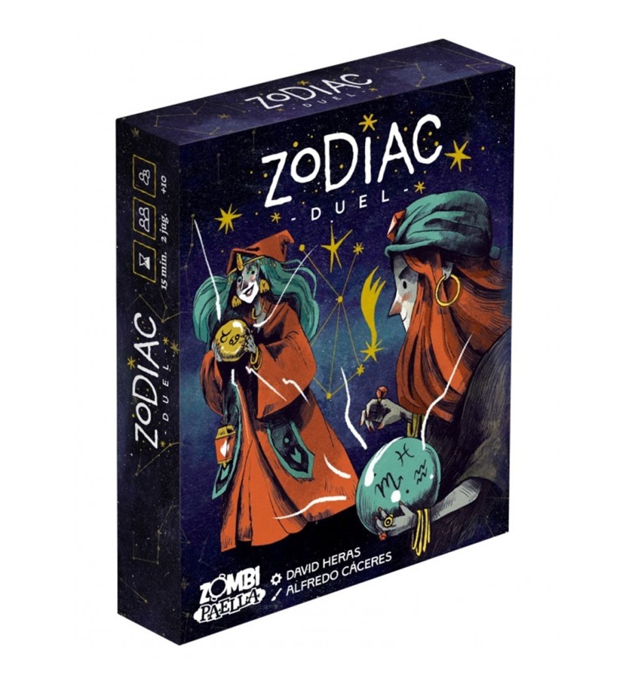 Juego De Mesa Zodiac Duel Pegi 10