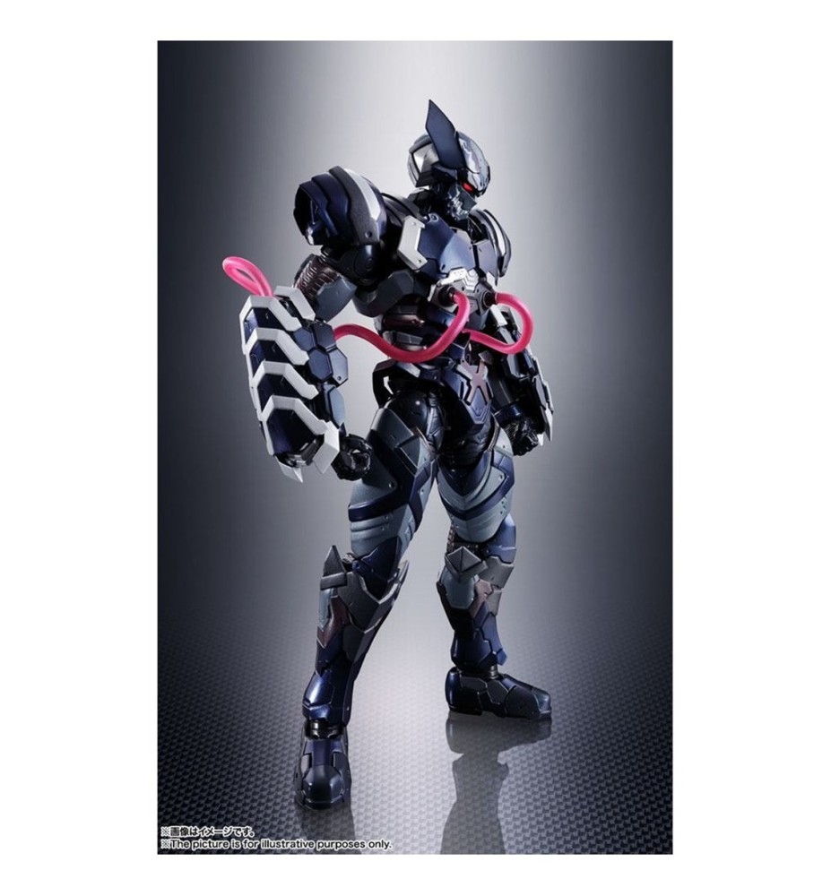 Figura Tamashii Nations Sh Figuarts Marvel Tech - On Wolverine Venom Symbiote