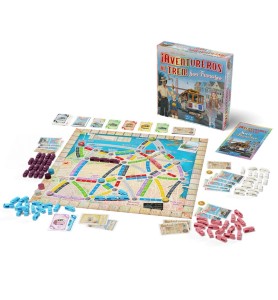 Juego De Mesa Aventureros Al Tren San Francisco Pegi 8