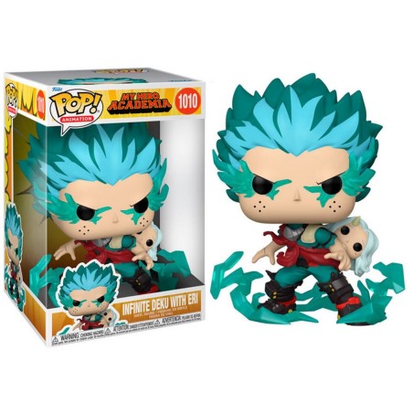 Funko Pop My Hero Academia Infinite Deku With Eri 51901