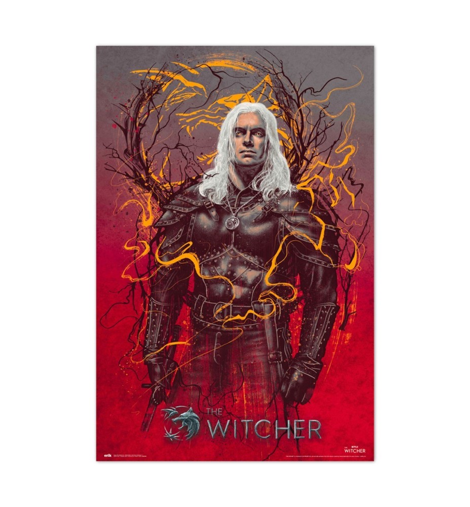 Póster The Witcher 2 Gerald De Rivia