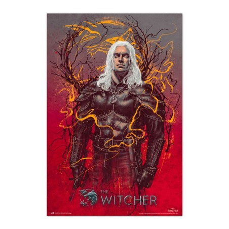 Póster The Witcher 2 Gerald De Rivia