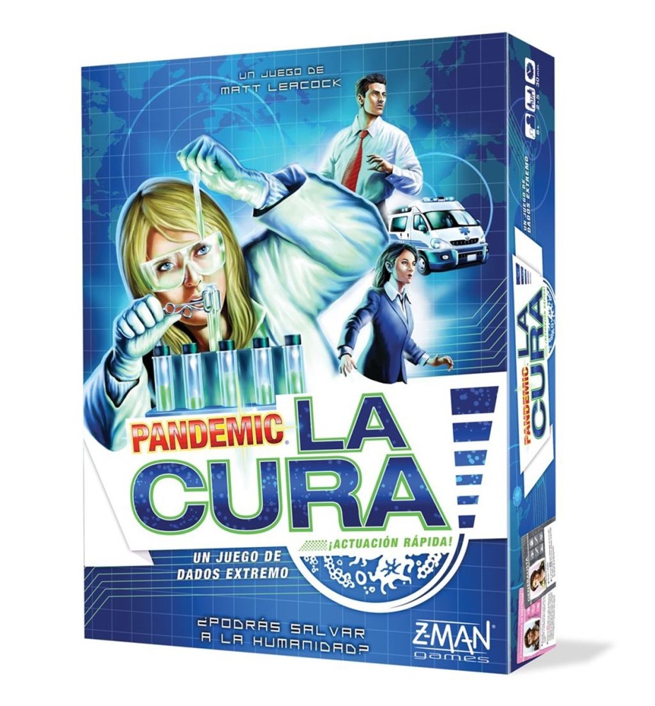 Juego De Mesa Pandemic La Cura Pegi 8