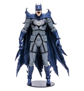 Figura Mcfarlane Toys DC Comics Multiverse Build A Batman Blackest Night