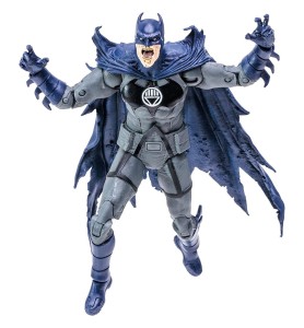 Figura Mcfarlane Toys DC Comics Multiverse Build A Batman Blackest Night