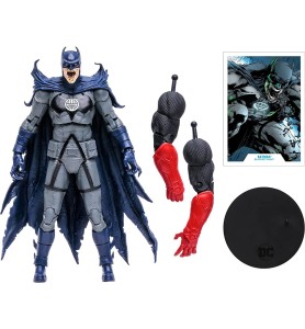 Figura Mcfarlane Toys DC Comics Multiverse Build A Batman Blackest Night