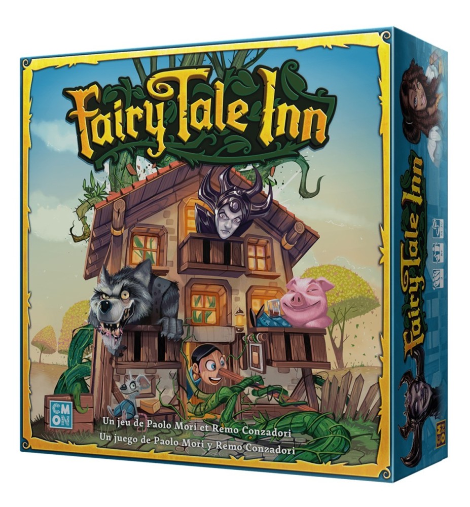 Juego De Mesa Fairy Tale Inn Pegi 8