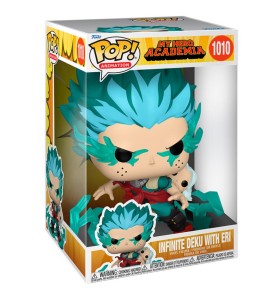 Funko Pop My Hero Academia Infinite Deku With Eri 51901