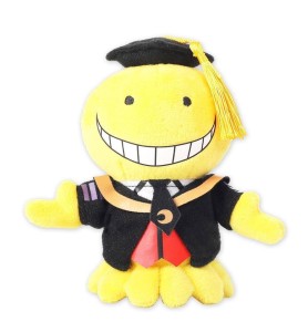 Peluche Sakami Assassination Classroom Koro Sensei 12 Cm