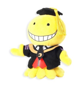 Peluche Sakami Assassination Classroom Koro Sensei 12 Cm