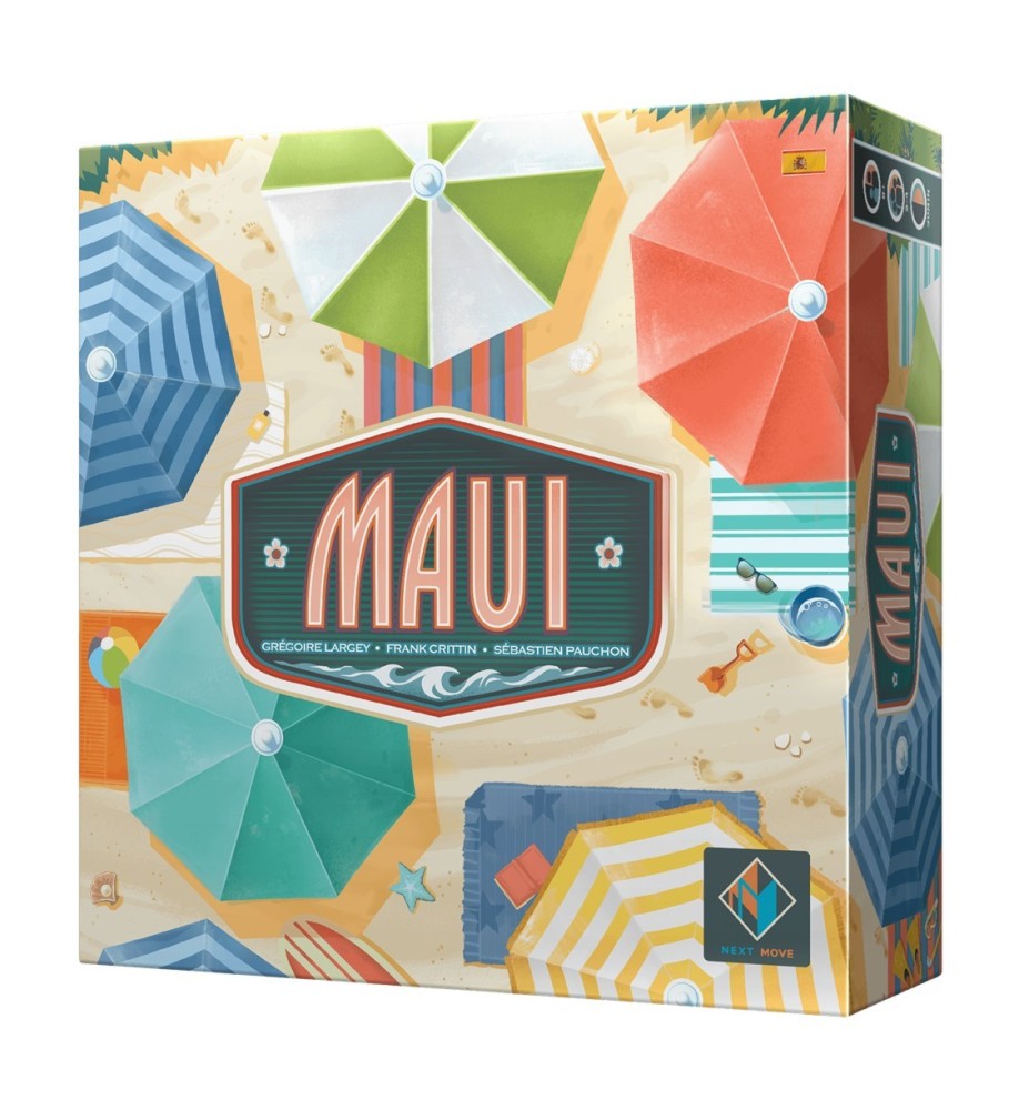 Juego De Mesa Maui Pegi 8