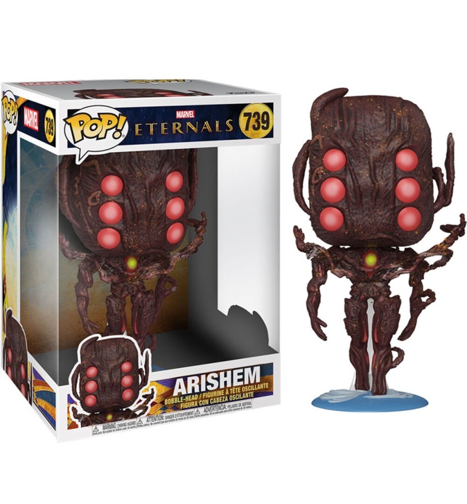 Funko Pop Marvel Eternals 10" Arishem 50123