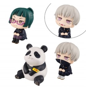 Pack 3 Figuras Megahouse Look Up Jujutsu Kaisen Maki Toge Panda Gift Set