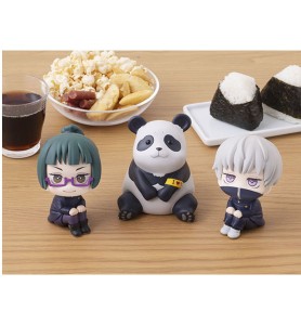 Pack 3 Figuras Megahouse Look Up Jujutsu Kaisen Maki Toge Panda Gift Set