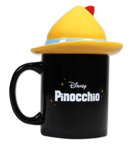 Taza 3d Half Moon Bay Disney Pinocho 400ml