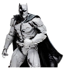 Figura Y Comic Mcfarlane Toys DC Comics Black Adam Batman Line Art Variant`