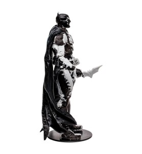 Figura Y Comic Mcfarlane Toys DC Comics Black Adam Batman Line Art Variant`