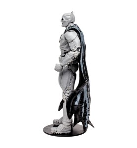 Figura Y Comic Mcfarlane Toys DC Comics Black Adam Batman Line Art Variant`