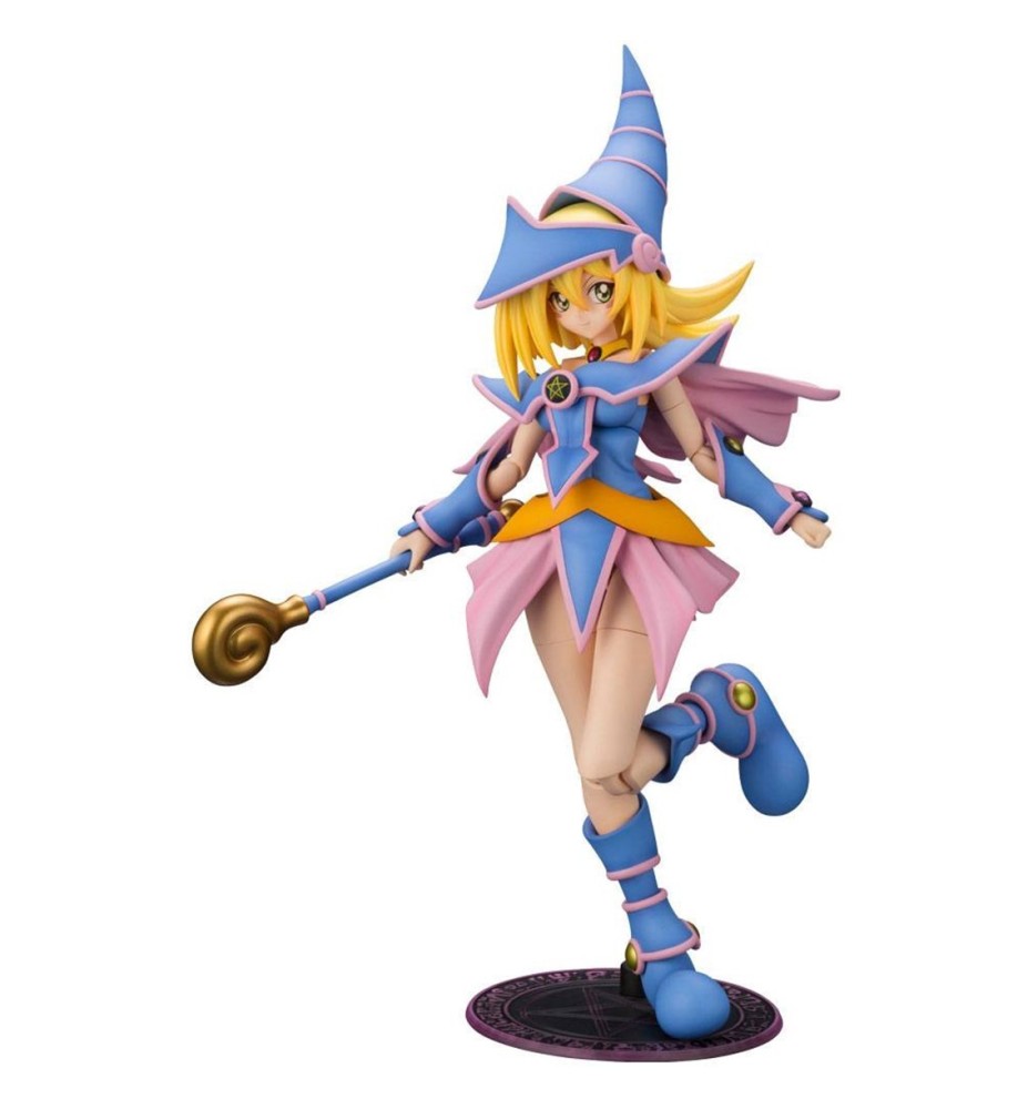 Figura Kotobukiya Yu - Gi - Oh Plasti Model Kit Crossframe Girl Dark Magician Girl 18 Cm