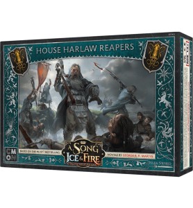 Juego De Mesa Cancion De Hielo Y Fuego Segadores De La Casa Harlaw Pegi 14