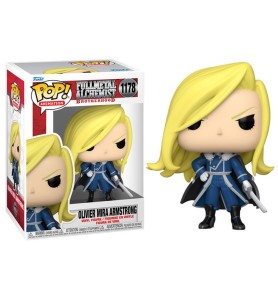 Funko Pop Animacion Fullmetal Alchemist Brotherhood Olivier Mira Armstrong Con Espada 57738