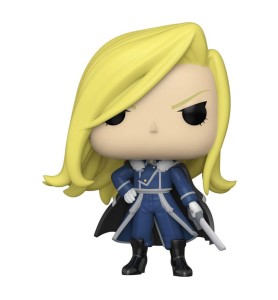 Funko Pop Animacion Fullmetal Alchemist Brotherhood Olivier Mira Armstrong Con Espada 57738