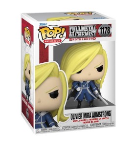 Funko Pop Animacion Fullmetal Alchemist Brotherhood Olivier Mira Armstrong Con Espada 57738