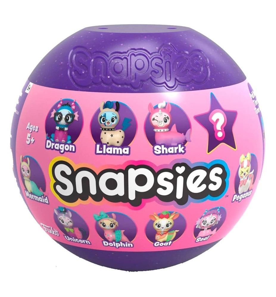 Capsula Funko Snapsies W1 Multidioma 56354