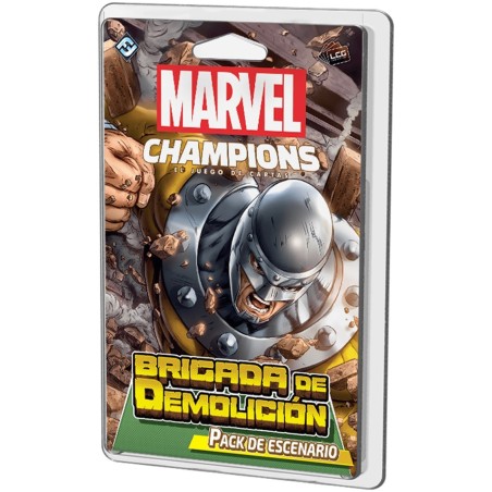 Juego De Mesa Marvel Champions Brigada De Demolicion Pegi 14