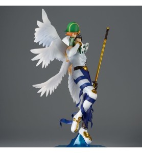 Figura Megahouse Digimon Adventure G.e.m. Angemon & Takaishi Takeru