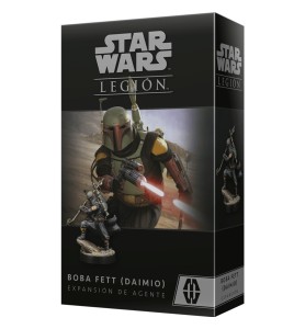 Juego De Mesa Star Wars Legion: Boba Fett Daimio Pegi 14