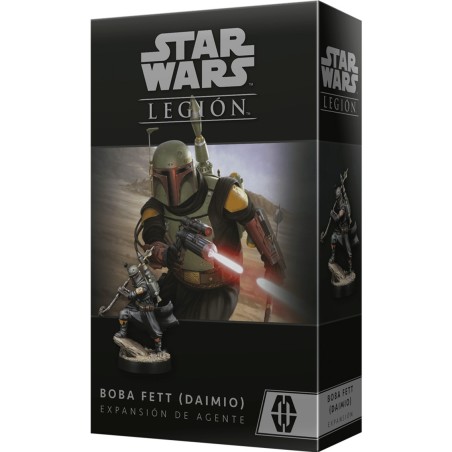 Juego De Mesa Star Wars Legion: Boba Fett Daimio Pegi 14