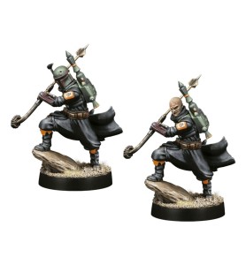 Juego De Mesa Star Wars Legion: Boba Fett Daimio Pegi 14