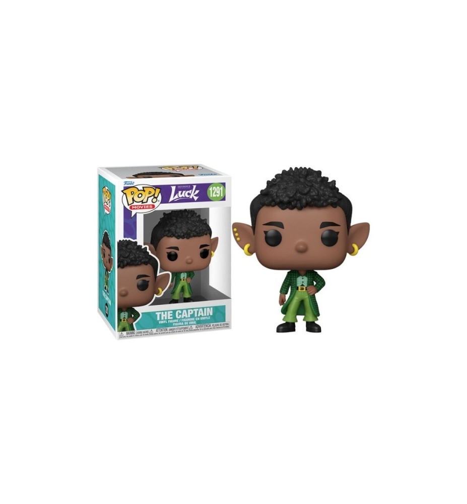 Funko Pop Luck Pelicula La Capitana 67865