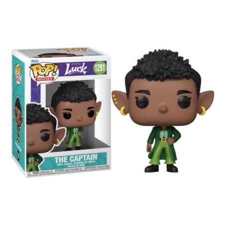 Funko Pop Luck Pelicula La Capitana 67865