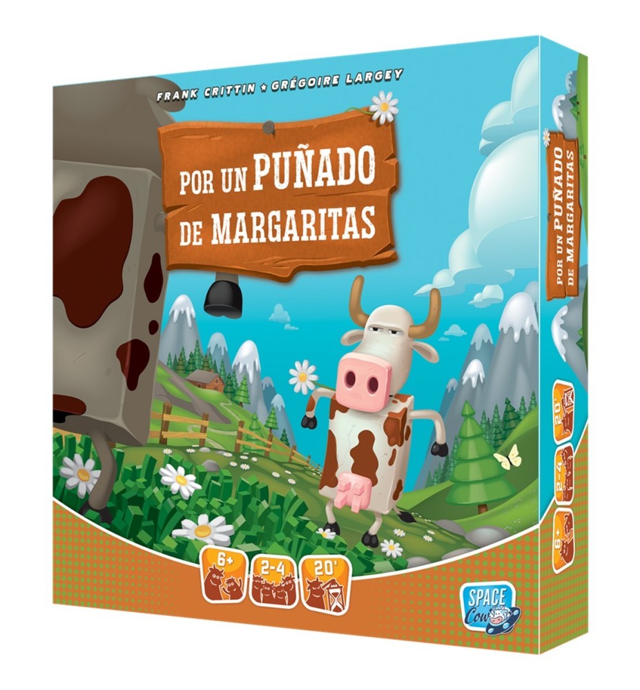 Juego De Mesa Por Un Puñado De Margaritas Pegi 6