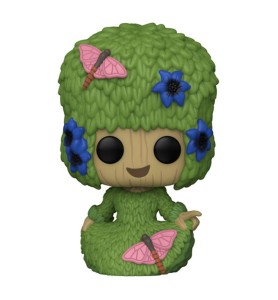 Funko Pop Marvel Guardianes De La Galaxia Fancy Groot Marie Hair 70649