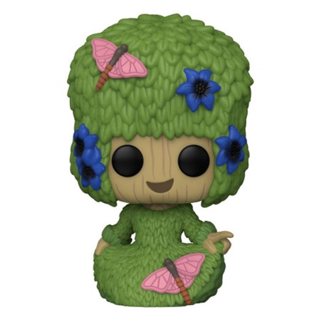 Funko Pop Marvel Guardianes De La Galaxia Fancy Groot Marie Hair 70649