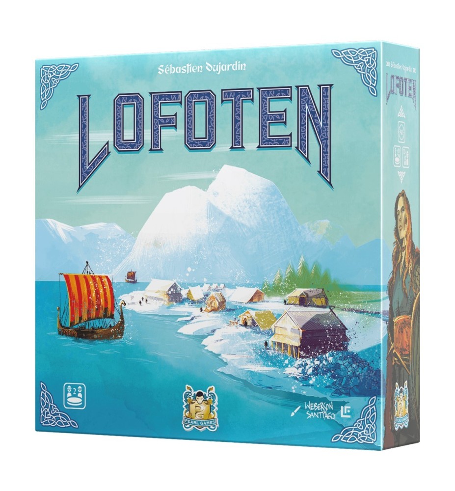 Juego De Mesa Lofoten Edad Recomendada 12