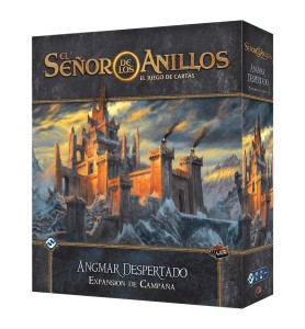 Juego De Mesa El Señor De Los Anillos El Juego De Cartas Angmar Despertado Expansion De Campaña Edad Recomendada 14