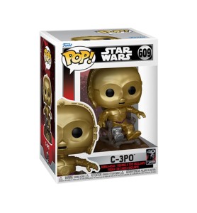 Funko Pop Star Wars Retorno Del Jedi 40 Aniversario C - 3po En Silla 70744