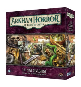 Juego De Mesa Arkham Horror Lcg: La Era Olvidada Expansion Investigadores Edad Recomendada 14 Años