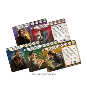 Juego De Mesa Arkham Horror Lcg: La Era Olvidada Expansion Investigadores Edad Recomendada 14 Años