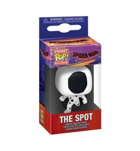 Llavero Funko Keychain Spider - Man Across The Spider - Verse The Spot 70944