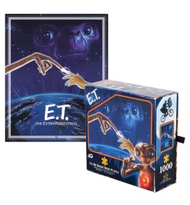 Puzzle The Noble Collection E.t. El Extraterrestre Estaré Aquí Mismo 1000 Piezas